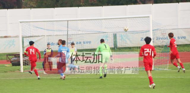 乐鱼app-U21国青热身赛1比3告负 刘祝润助攻陶强龙破门